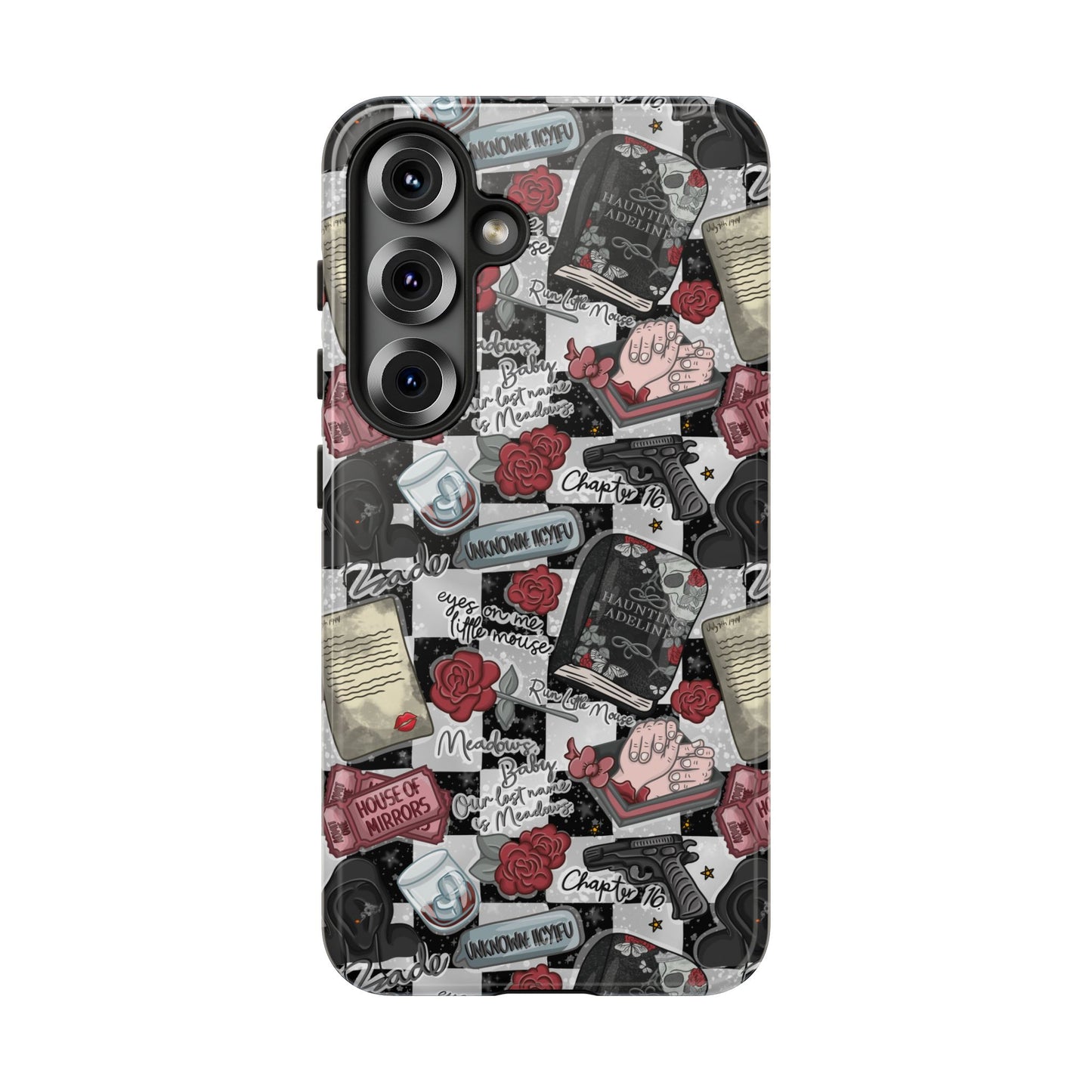 Haunting Adeline Tough Phone Case | Shockproof | Samsung Case | Google Case | Bookish