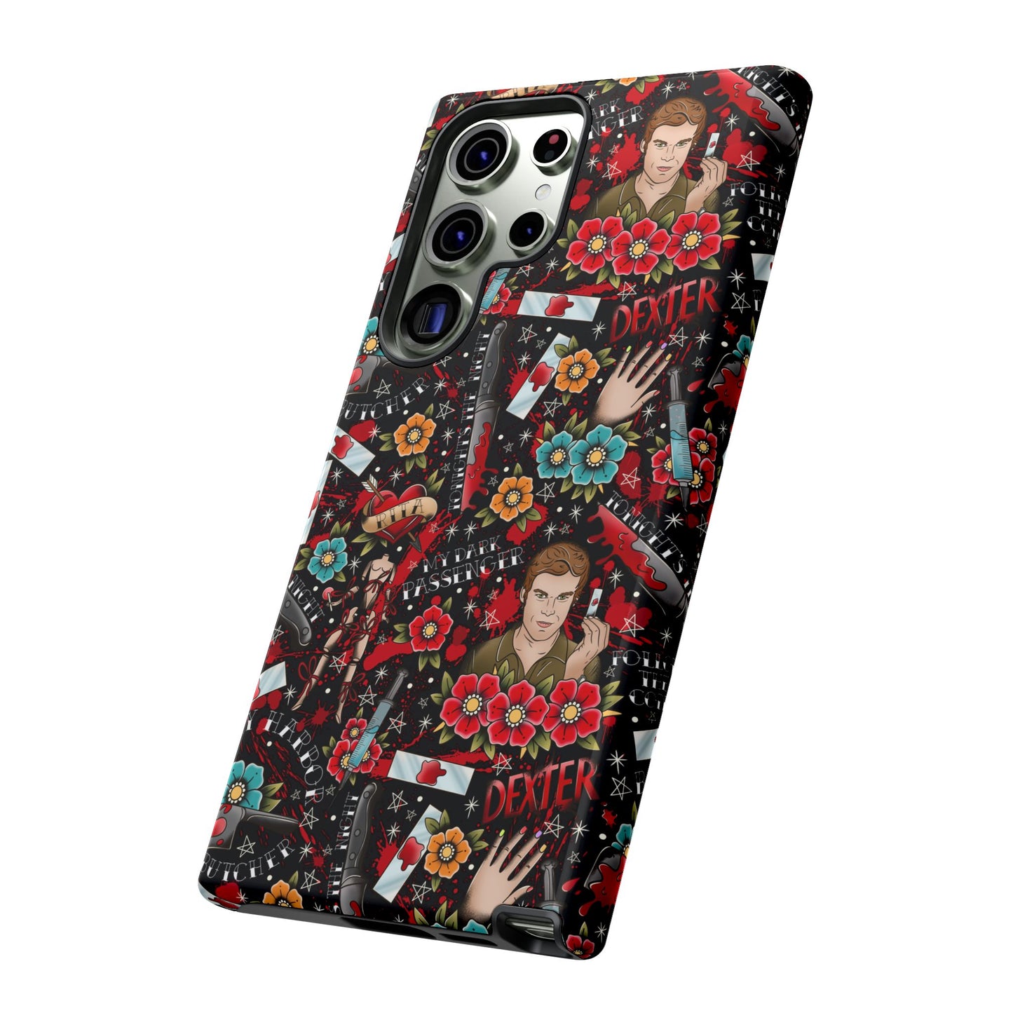 Dexter Tough Phone Case | Shockproof | Samsung Case | Google Case |