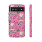 Spicy Book Club Tough Phone Case | Shockproof | Samsung Case | Google Case | Bookish