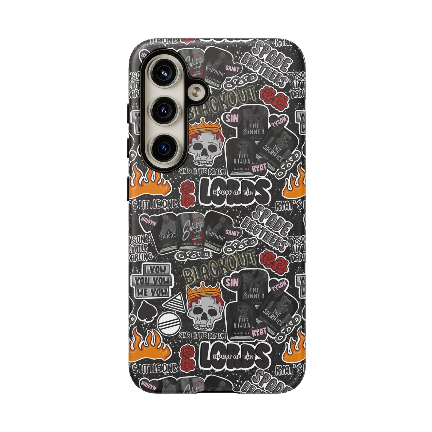 LORDS Tough Phone Case | Shockproof | Samsung Case | Google Case | Bookish