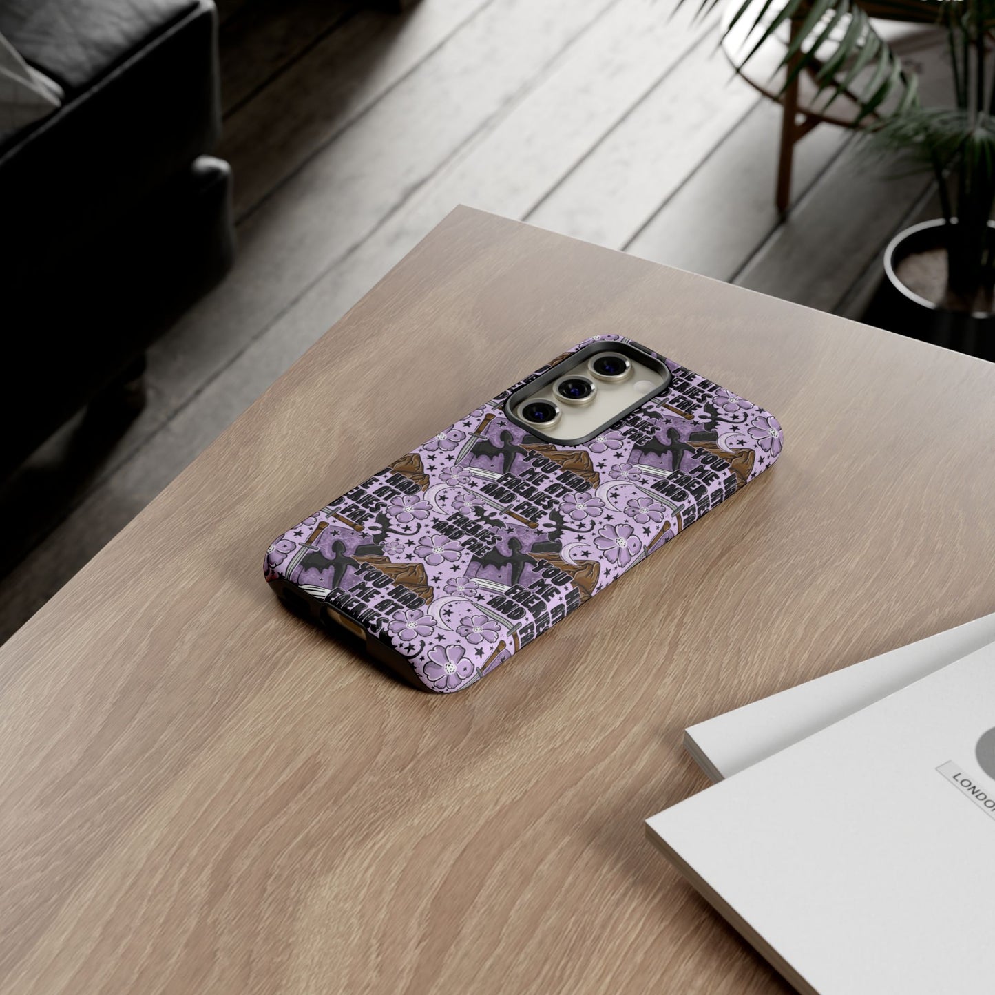 You Had Me At Faeries & Fae Tough Phone Case | Shockproof | Samsung Case | Google Case | Bookish