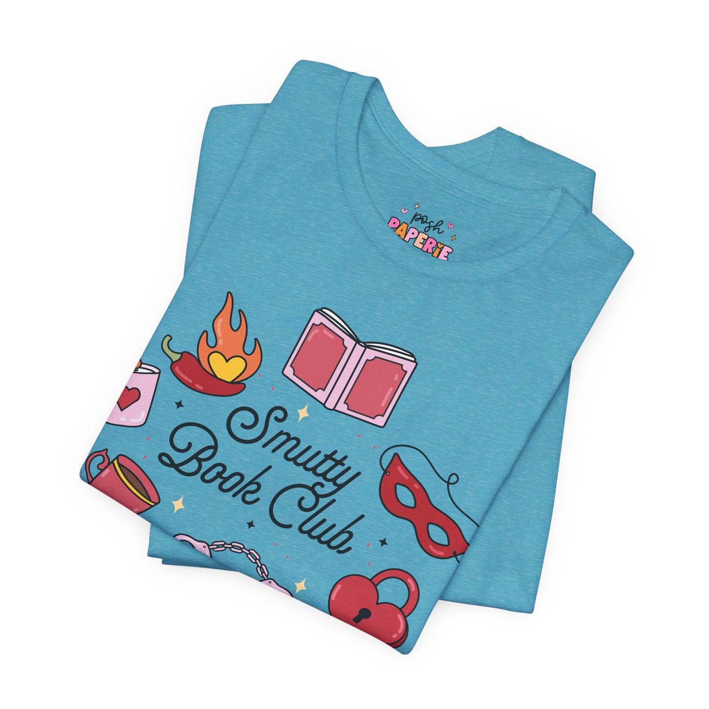 Smutty Book Club Shirt | Graphic Tee | Bookish Merch |