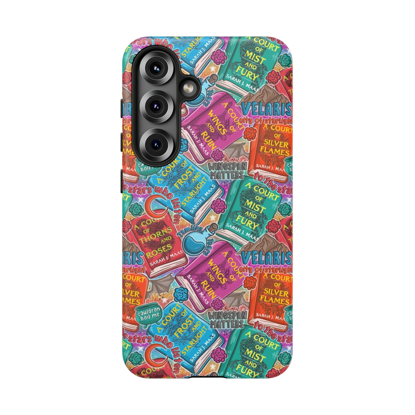 ACOTAR Tough Phone Case | Shockproof | Samsung Case | Google Case | Bookish