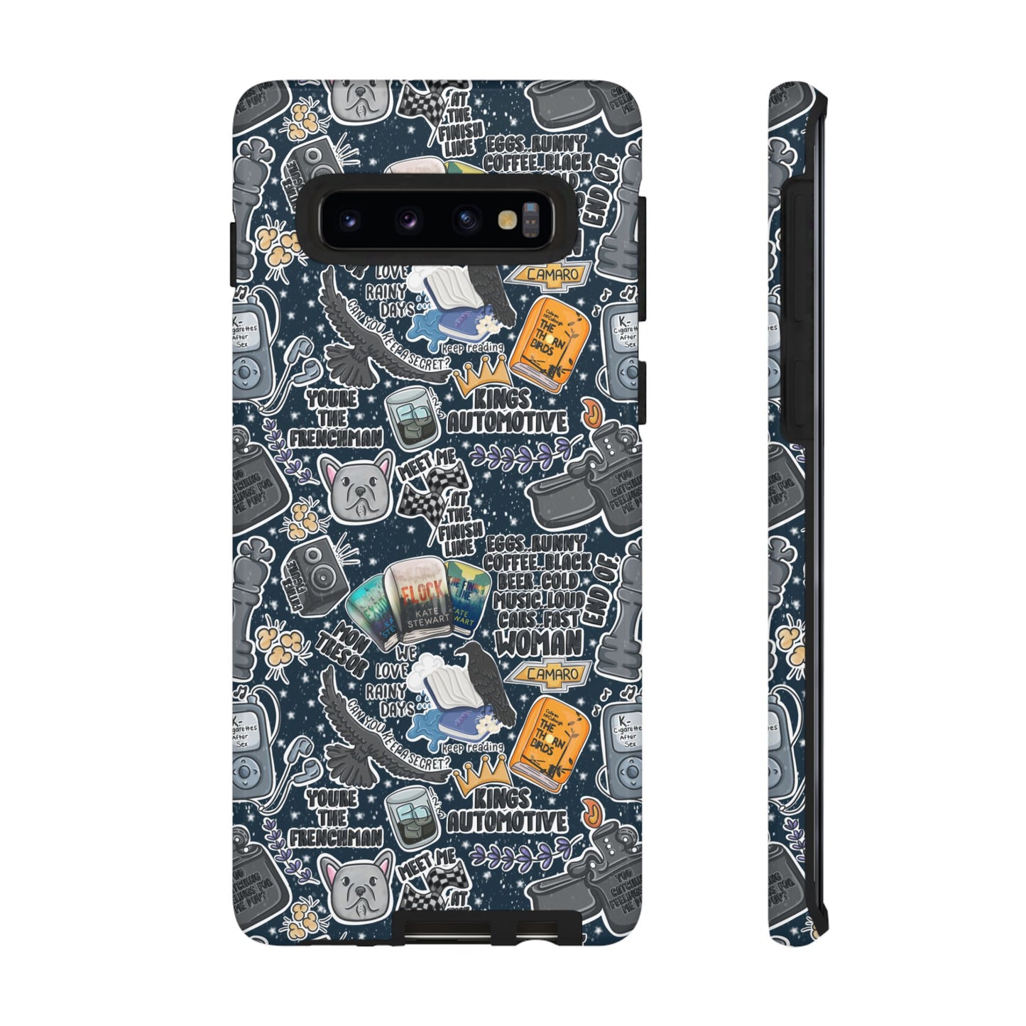 Triple Falls Tough Phone Case | Shockproof | Samsung Case | Google Case | Bookish