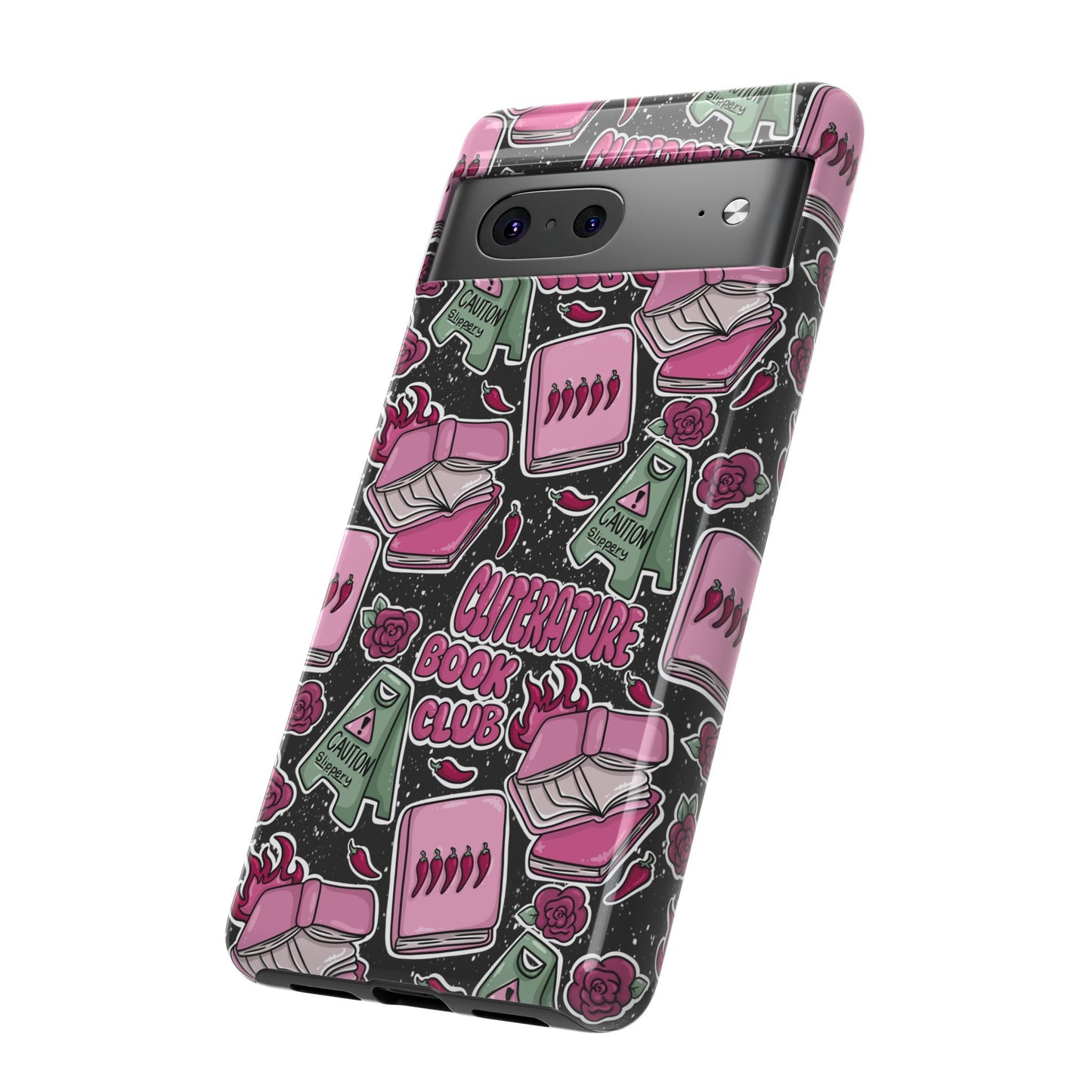 Cliterature Book Club Tough Phone Case | Shockproof | Samsung Case | Google Case | Bookish