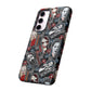 Serial Killers Tough Phone Case | Shockproof | Samsung Case | Google Case | Bookish