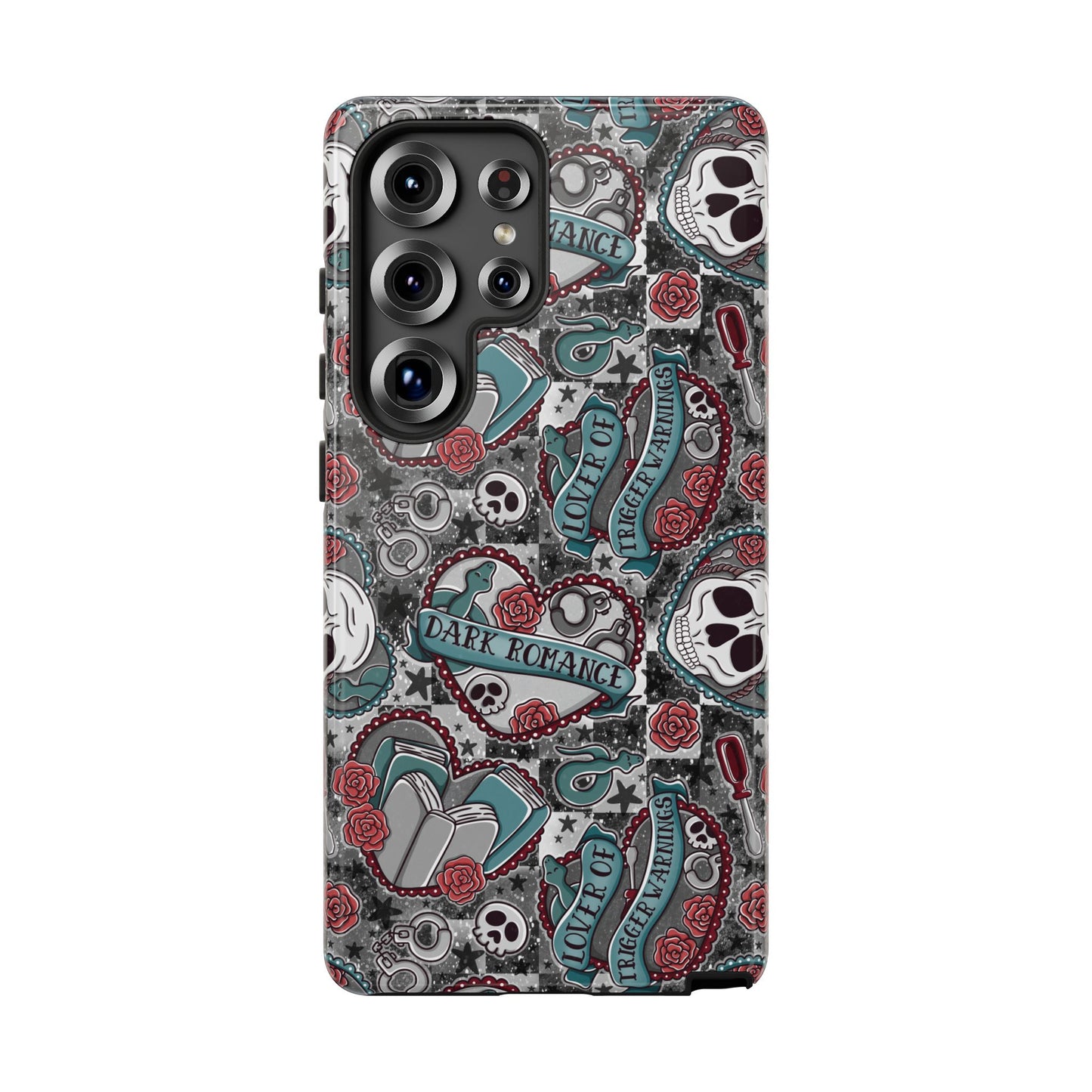 Dark Romance Tough Phone Case | Shockproof | Samsung Case | Google Case | Bookish