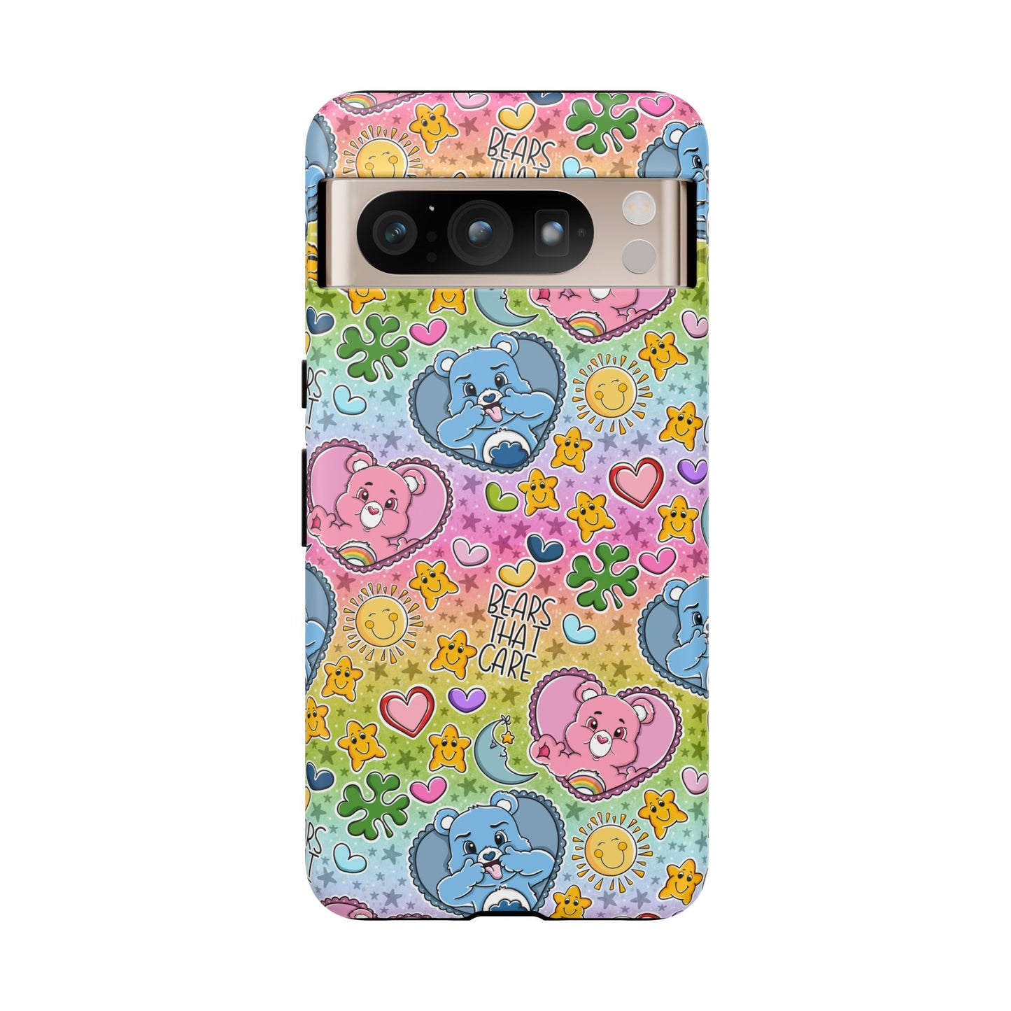 Care Bears Tough Phone Case | Shockproof | Samsung Case | Google Case |