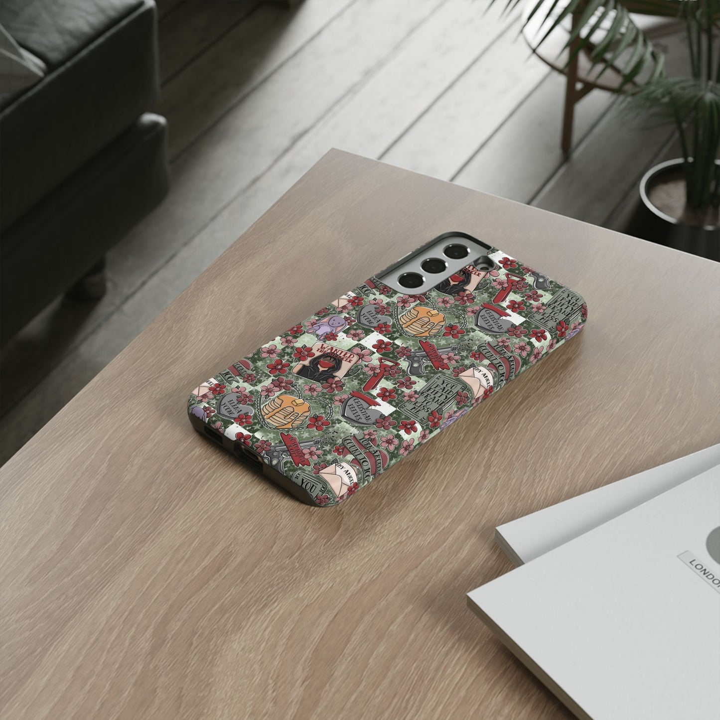 Under Your Scars Tough Phone Case | Shockproof | Samsung Case | Google Case | Bookish