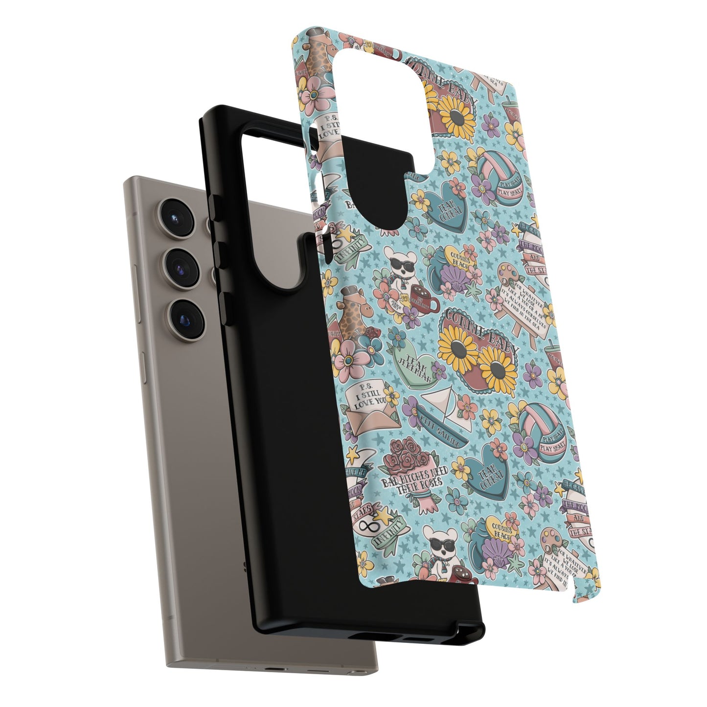 Summer I Turned Pretty Tough Phone Case | Shockproof | Samsung Case | Google Case | Bookish