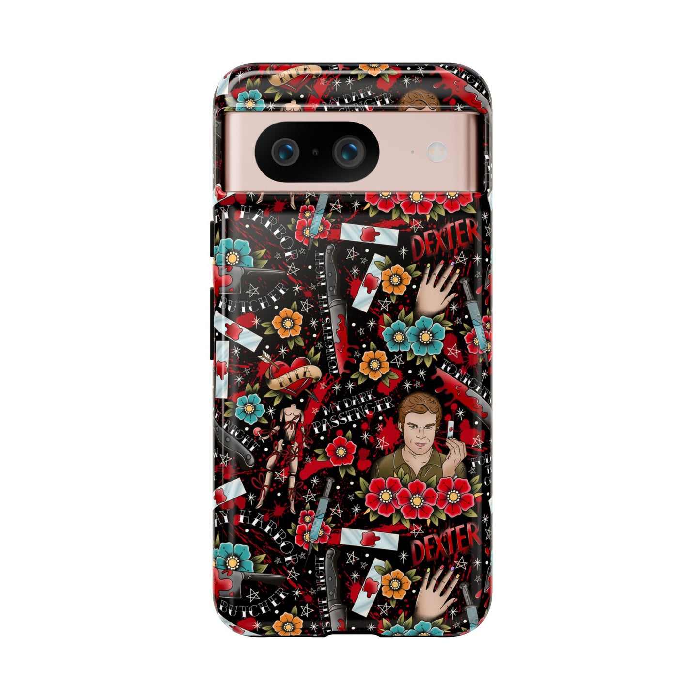 Dexter Tough Phone Case | Shockproof | Samsung Case | Google Case |