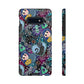 Button Girl Tough Phone Case | Shockproof | Samsung Case | Google Case |