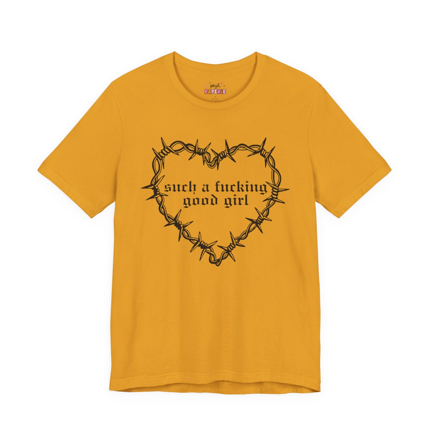 Good Girl Shirt | Graphic Tee | Bookish Merch |