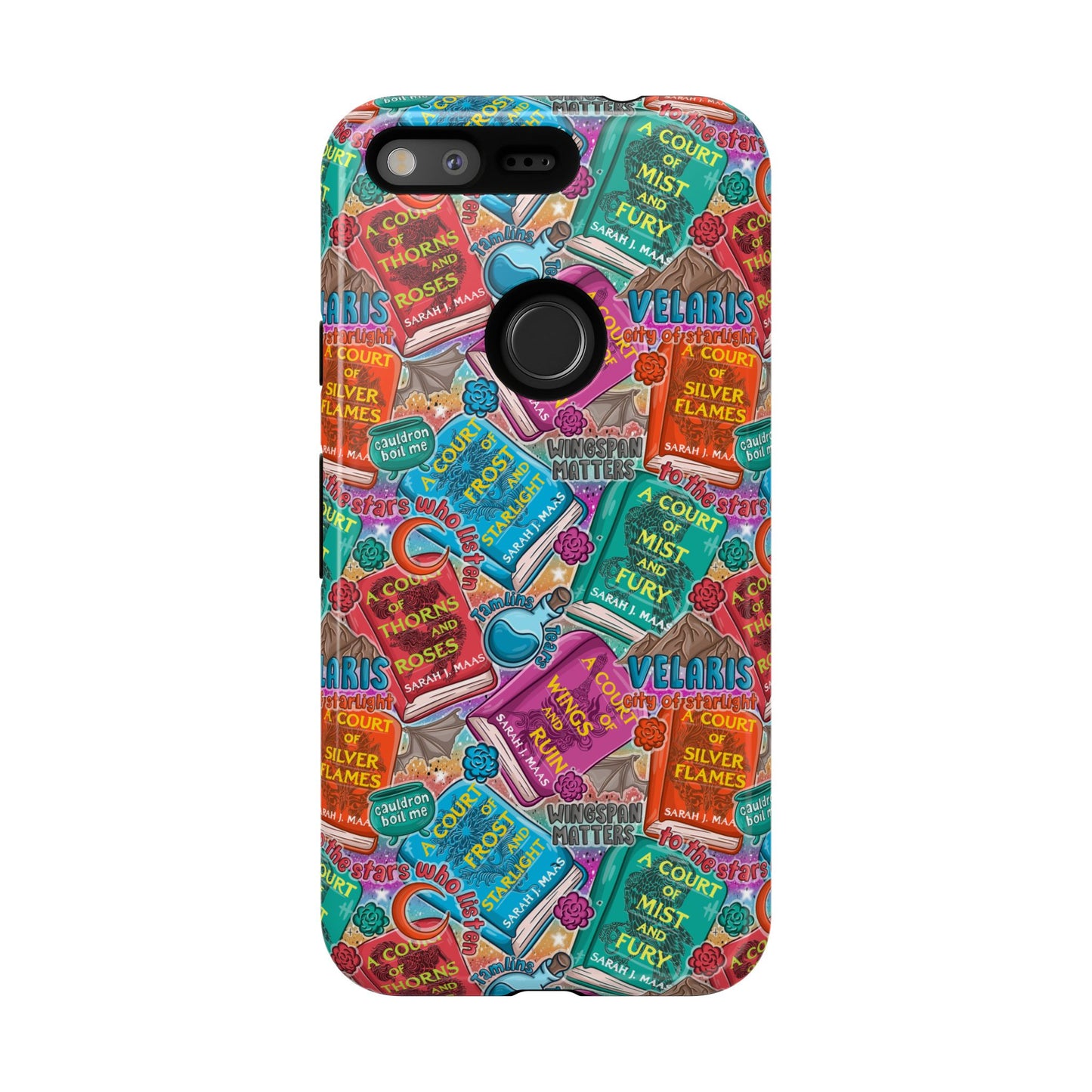ACOTAR Tough Phone Case | Shockproof | Samsung Case | Google Case | Bookish