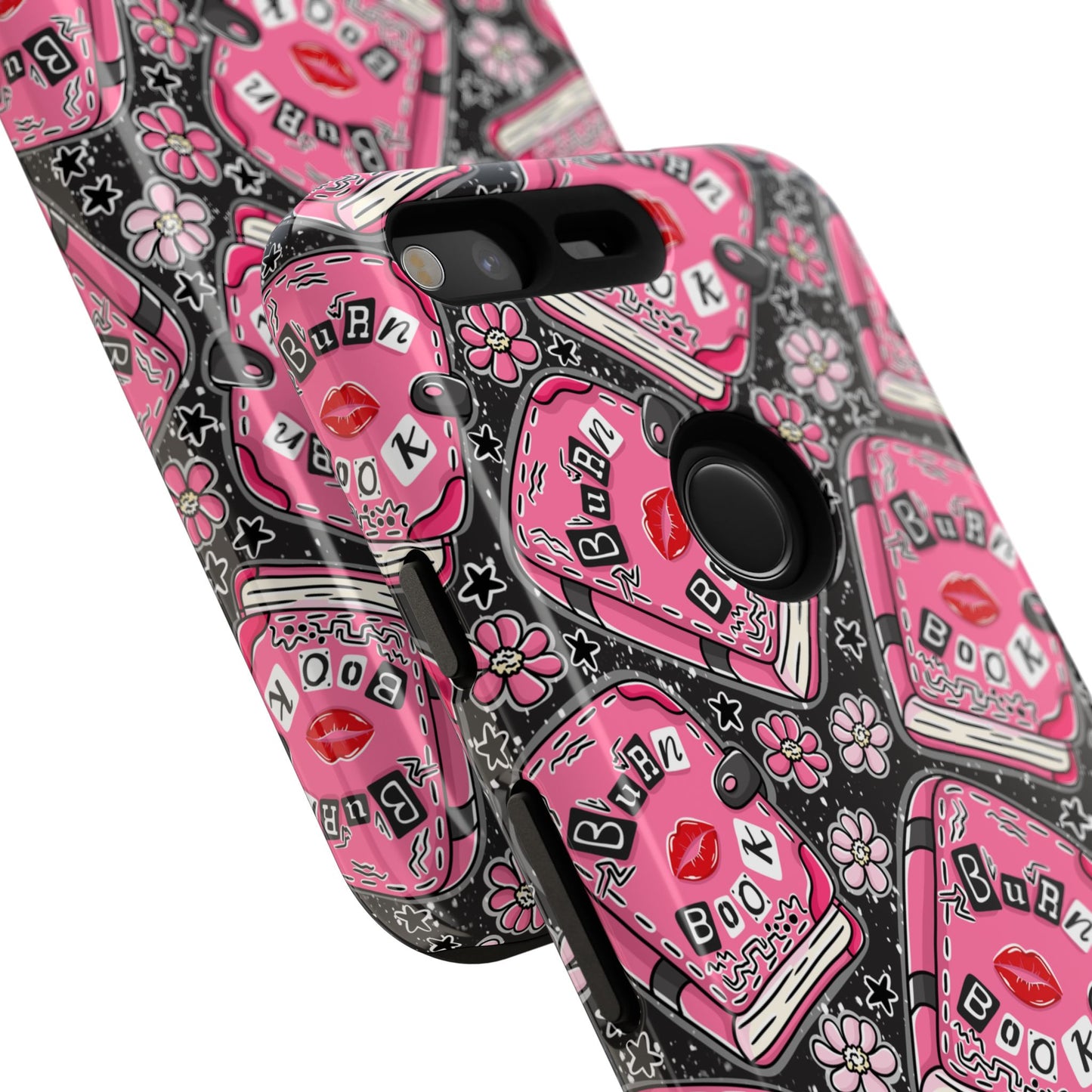 Burn Book Tough Phone Case | Shockproof | Samsung Case | Google Case | Bookish