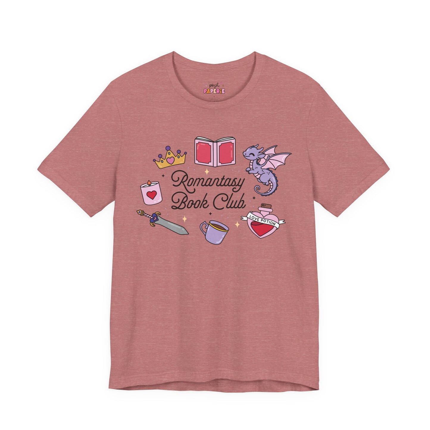 Romantasy Book Club Shirt | Graphic Tee | Bookish Merch |