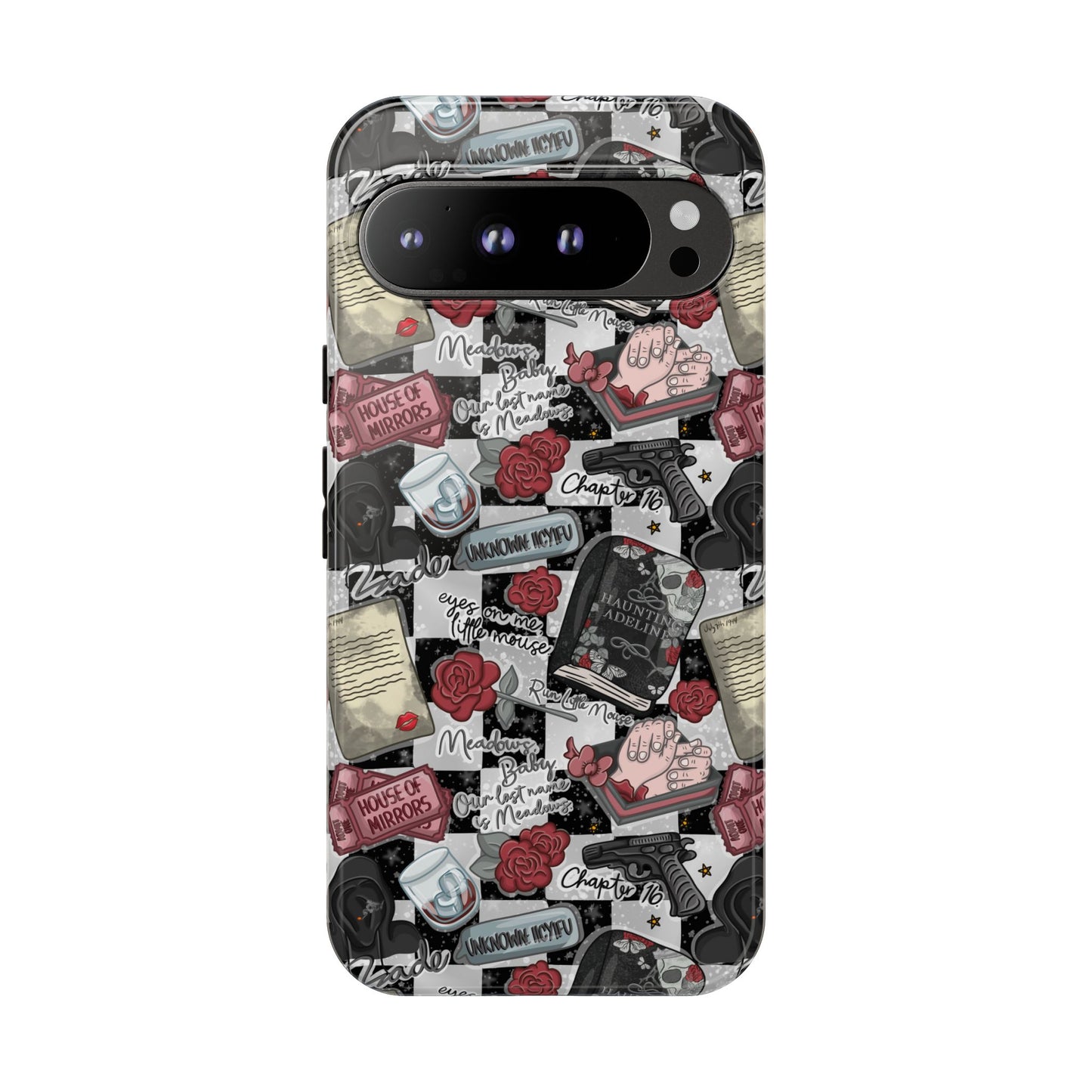 Haunting Adeline Tough Phone Case | Shockproof | Samsung Case | Google Case | Bookish