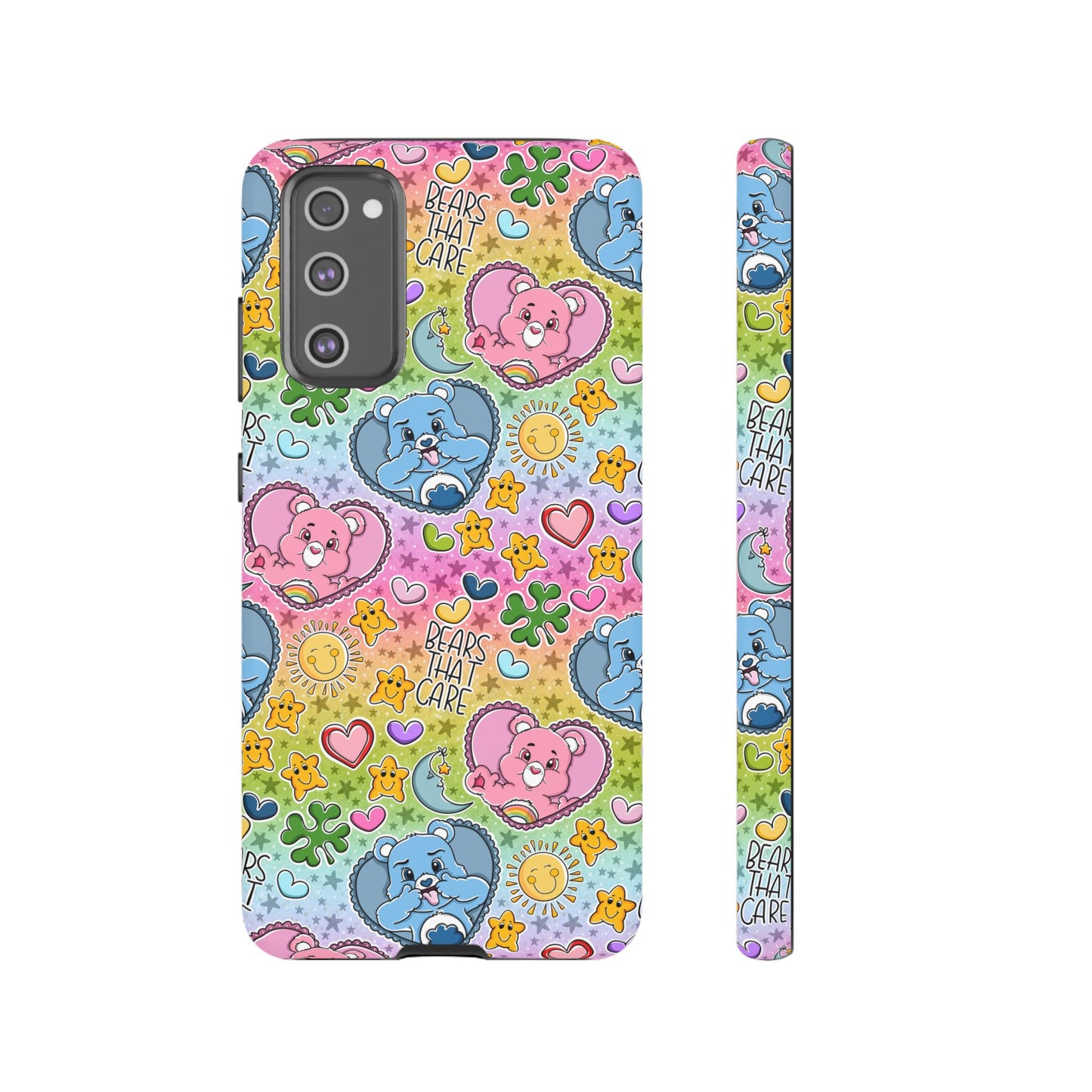 Care Bears Tough Phone Case | Shockproof | Samsung Case | Google Case |