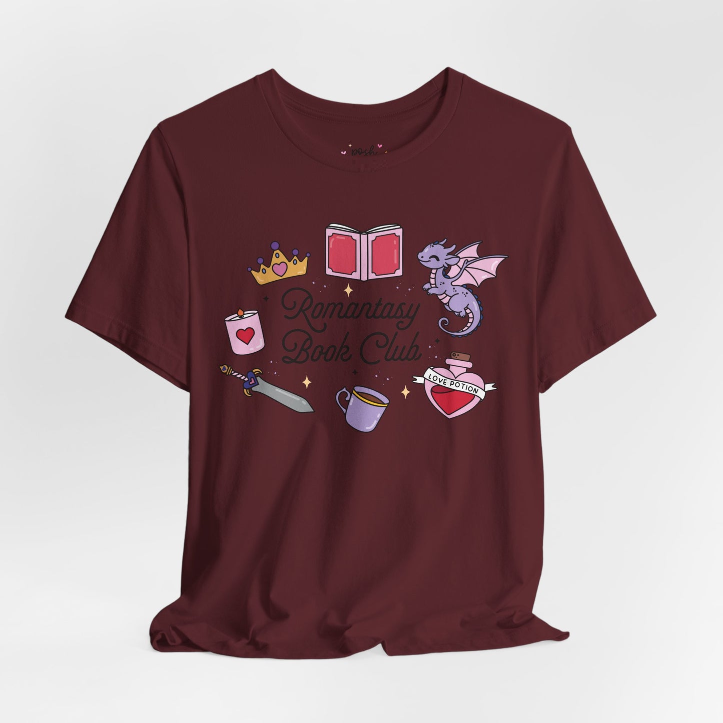 Romantasy Book Club Shirt | Graphic Tee | Bookish Merch |
