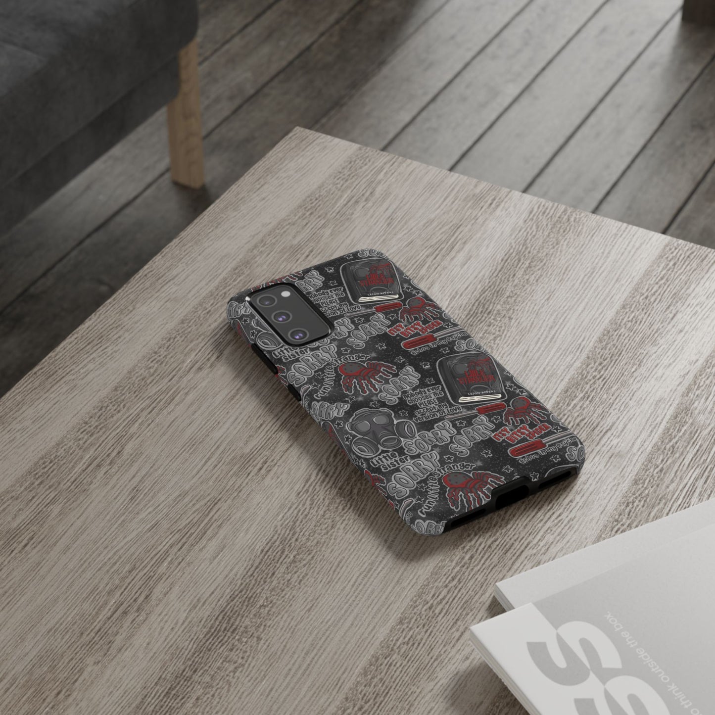 Little Stranger Tough Phone Case | Shockproof | Samsung Case | Google Case | Bookish
