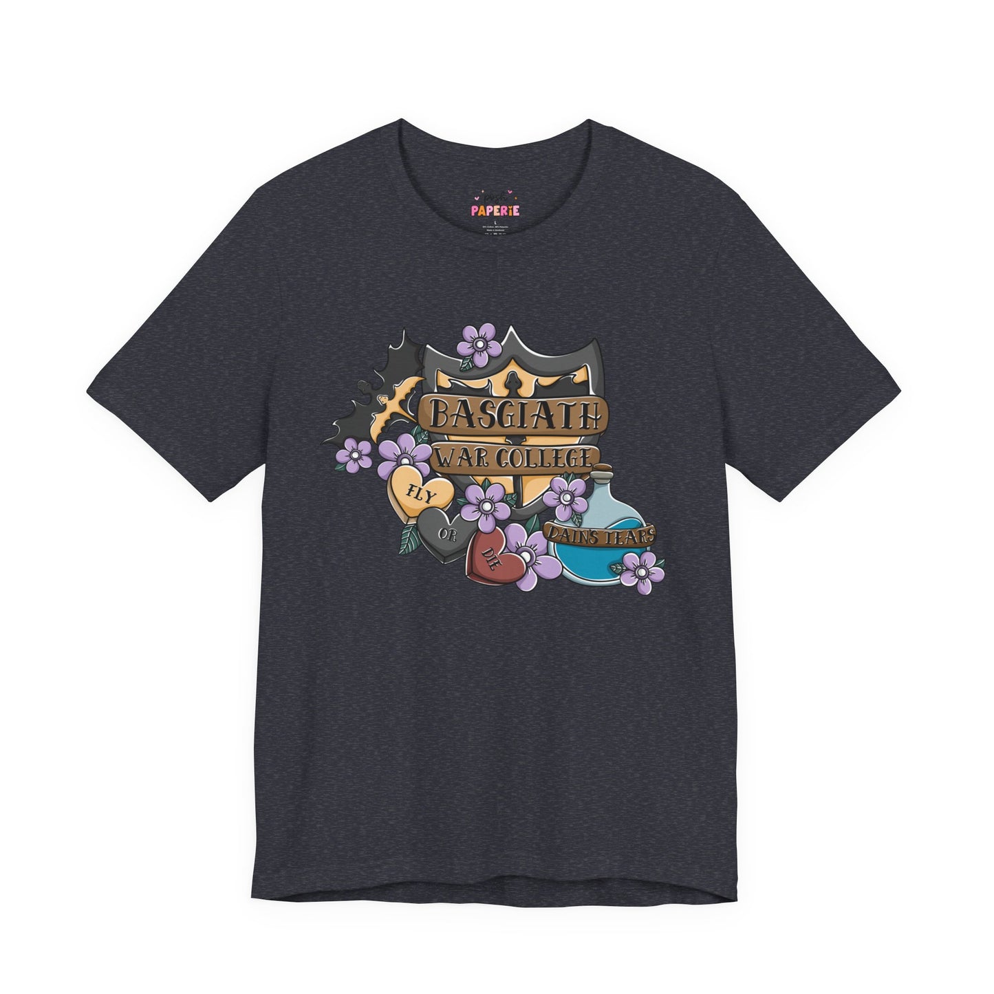 Basgiath War College Shirt | Graphic Tee | Bookish Merch |