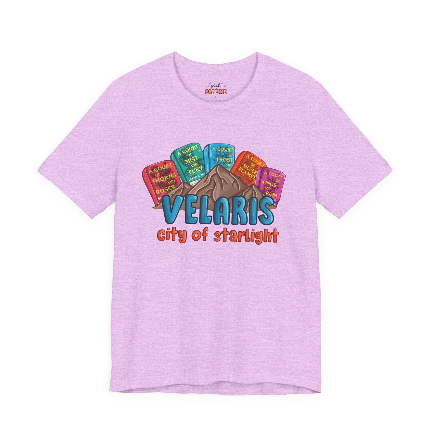 City Of Starlight Shirt | Graphic Tee | Bookish Merch |