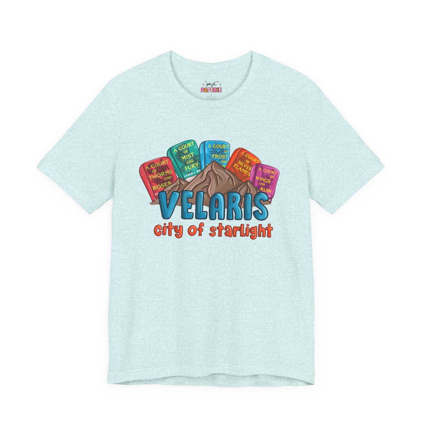 City Of Starlight Shirt | Graphic Tee | Bookish Merch |