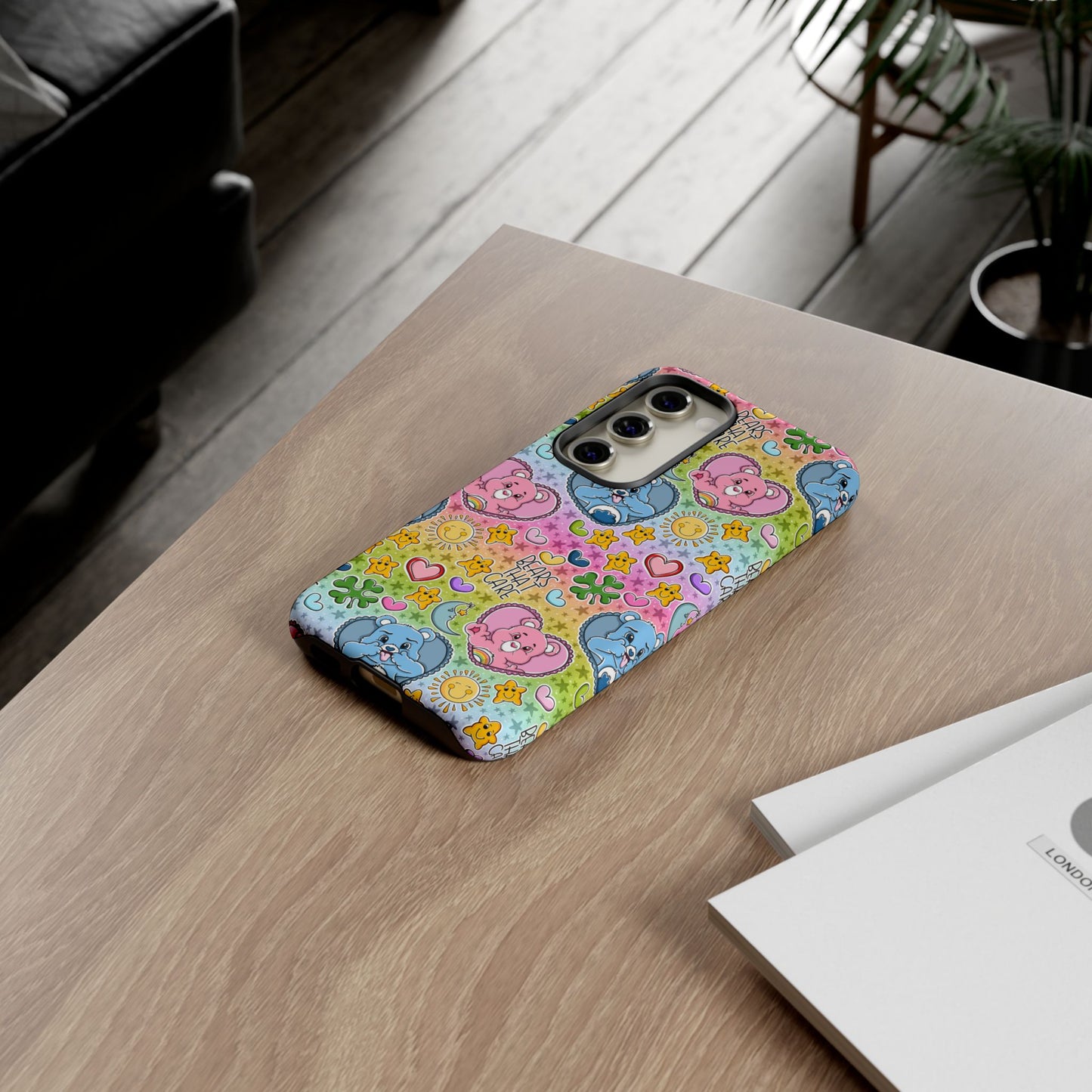 Care Bears Tough Phone Case | Shockproof | Samsung Case | Google Case |
