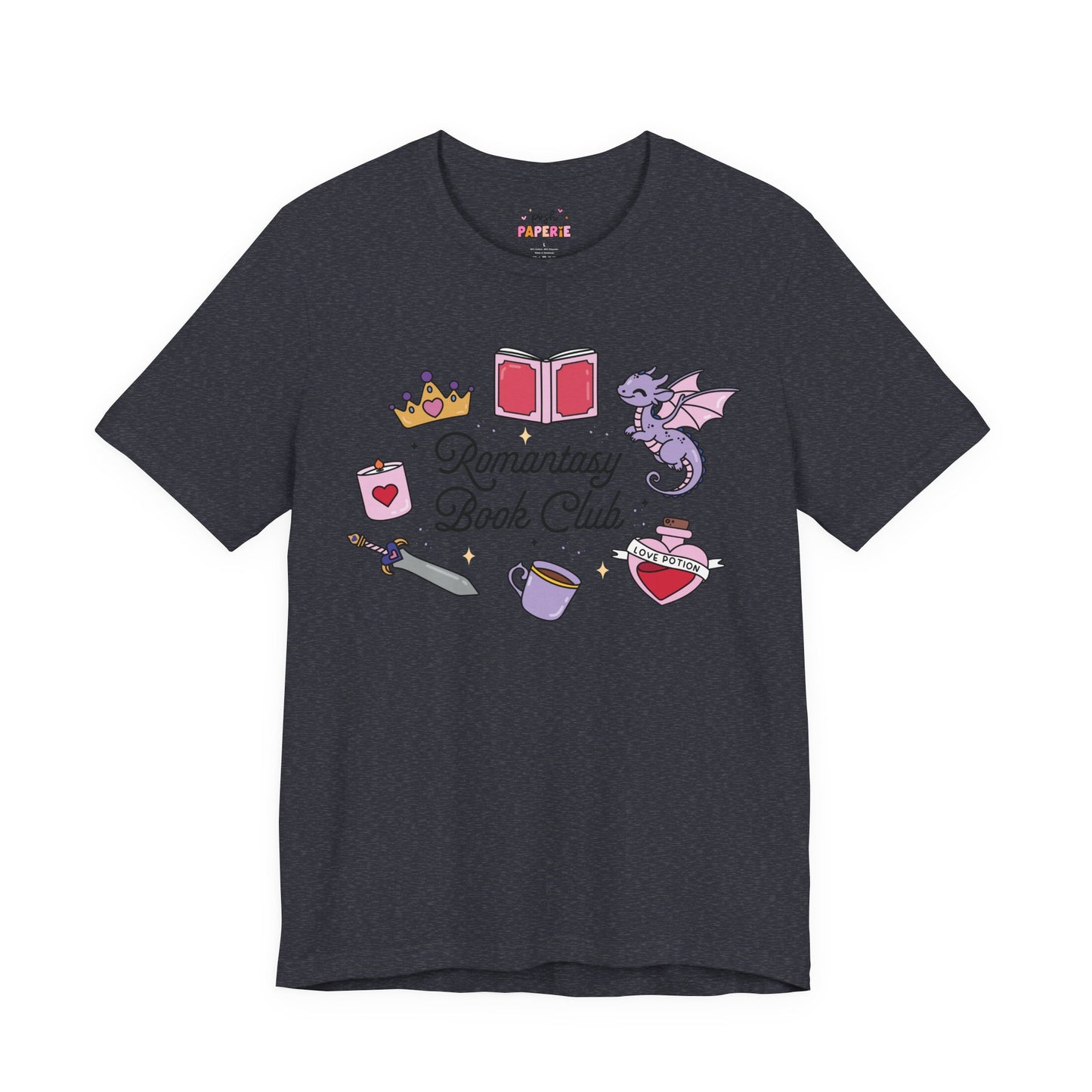 Romantasy Book Club Shirt | Graphic Tee | Bookish Merch |