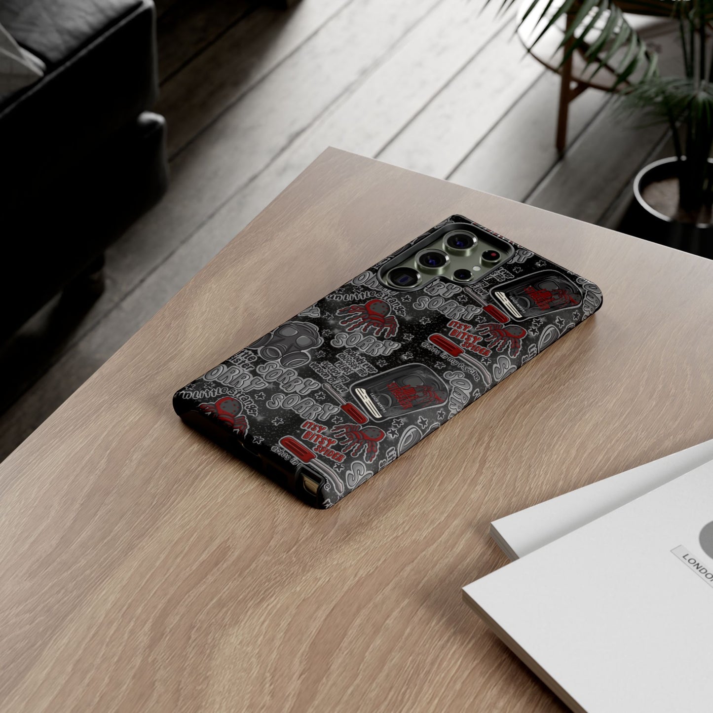 Little Stranger Tough Phone Case | Shockproof | Samsung Case | Google Case | Bookish