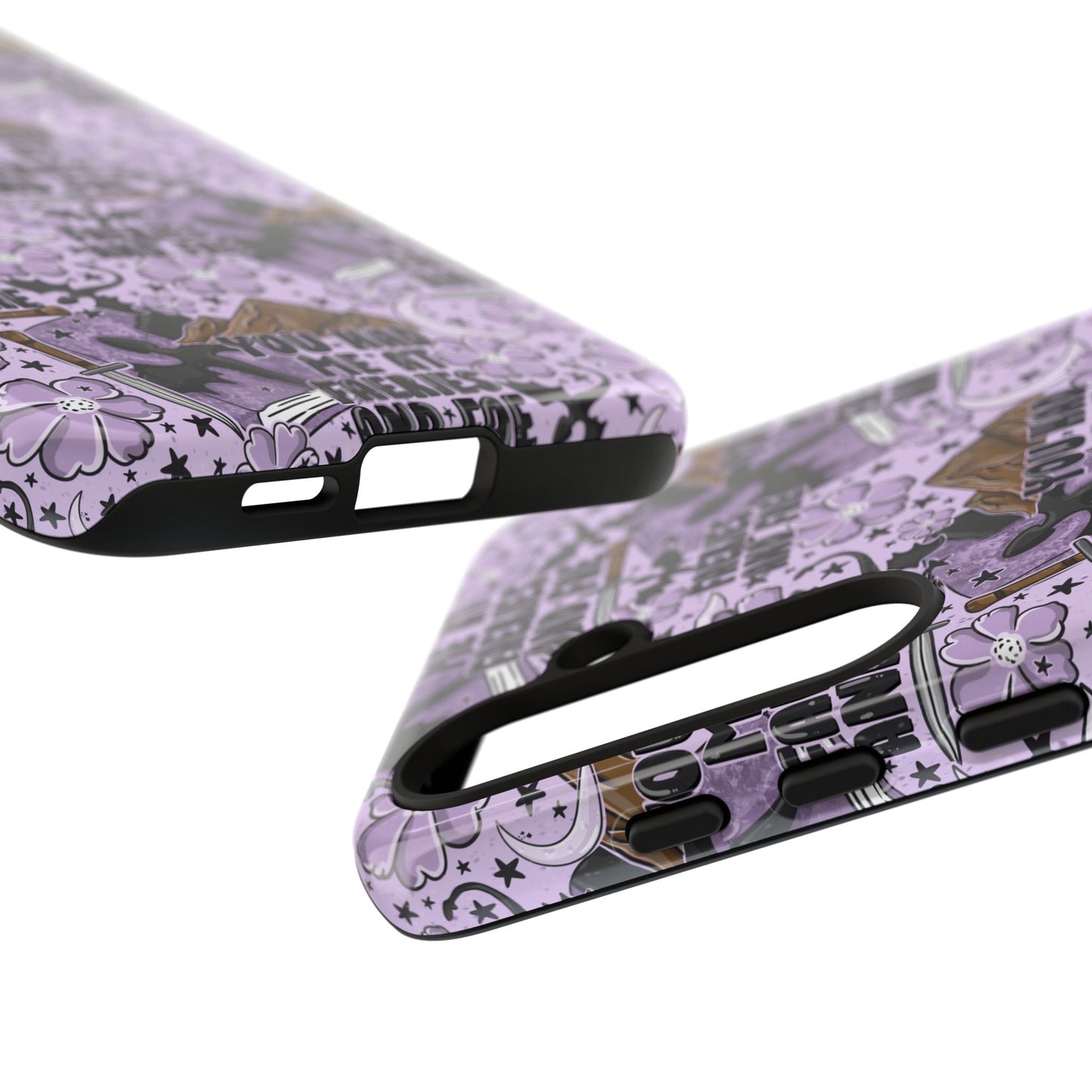 You Had Me At Faeries & Fae Tough Phone Case | Shockproof | Samsung Case | Google Case | Bookish