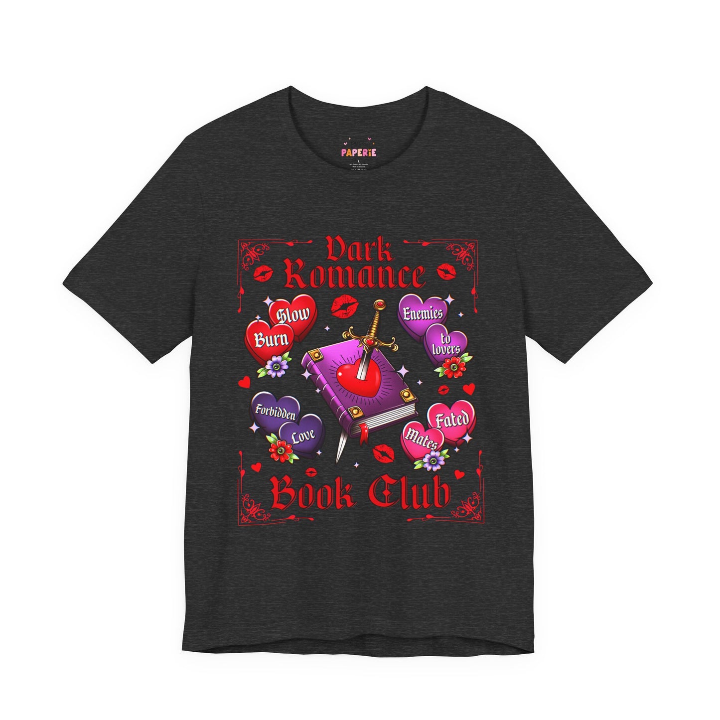Dark Romance Book Club Shirt | Graphic Tee | Bookish Merch |