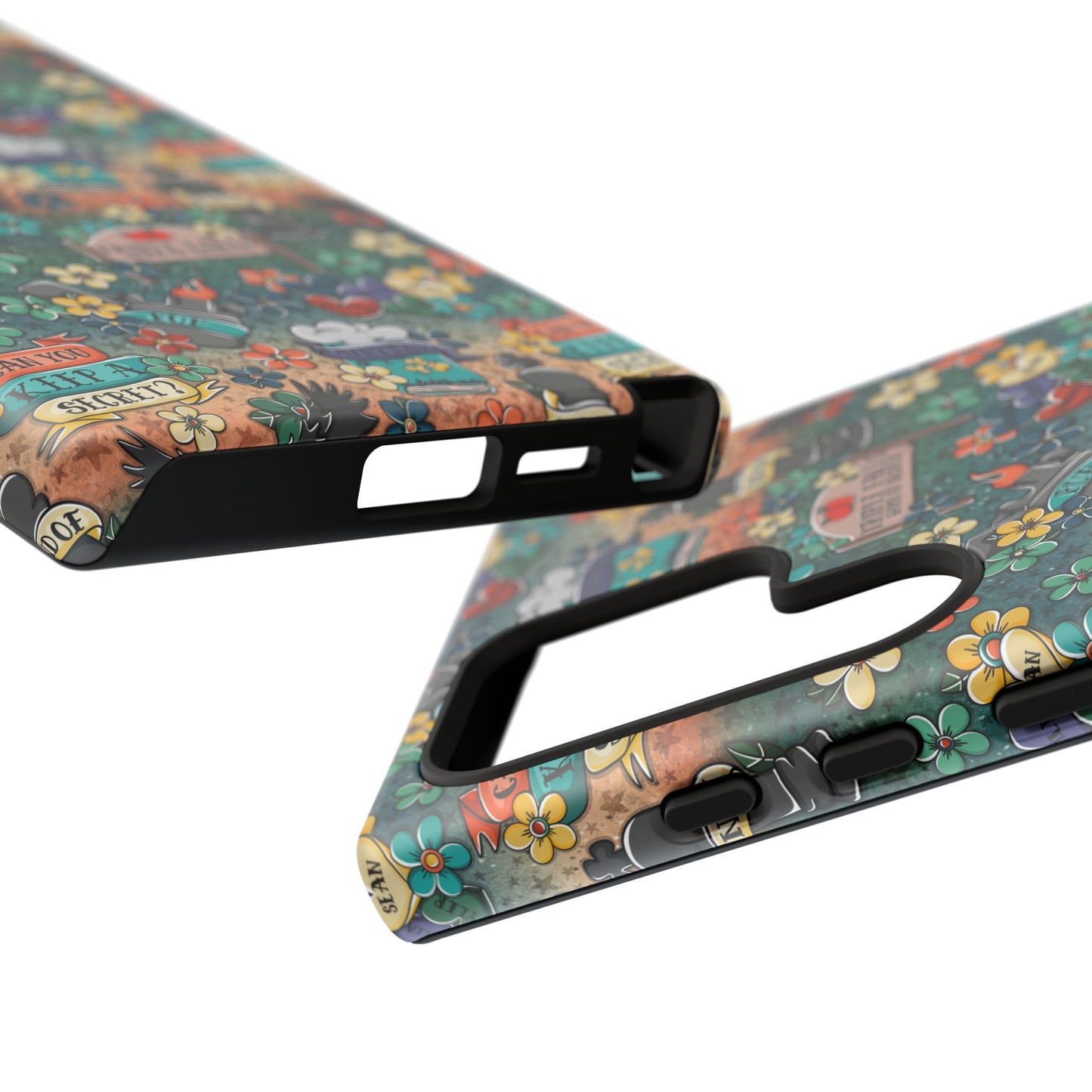 Triple Falls Tough Phone Case | Shockproof | Samsung Case | Google Case | Bookish