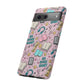 All Books Count Tough Phone Case | Shockproof | Samsung Case | Google Case | Bookish