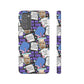 Self Care Tough Phone Case | Shockproof | Samsung Case | Google Case | Bookish