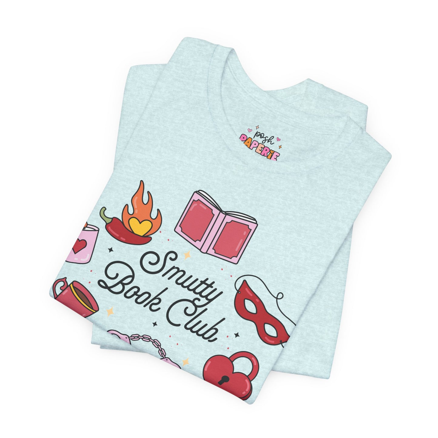 Smutty Book Club Shirt | Graphic Tee | Bookish Merch |