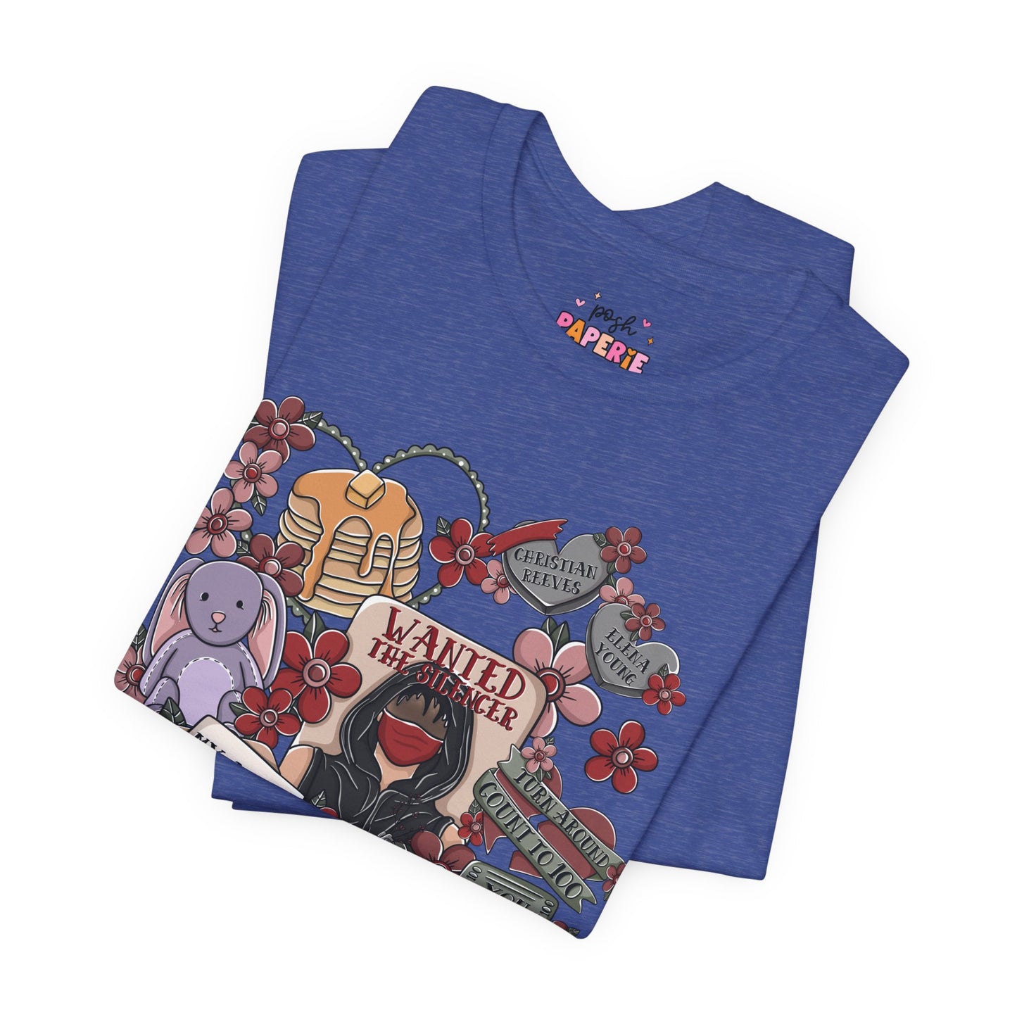 Under Your Scars Shirt | Graphic Tee | Bookish Merch |