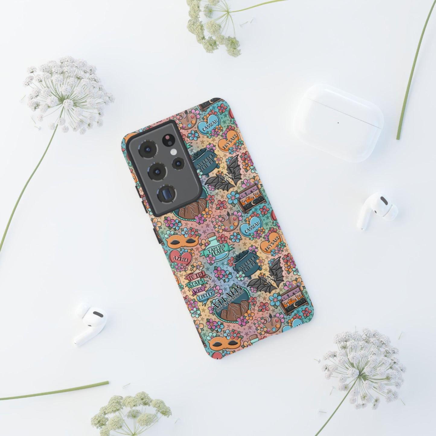 Velaris Tough Phone Case | Shockproof | Samsung Case | Google Case | Bookish