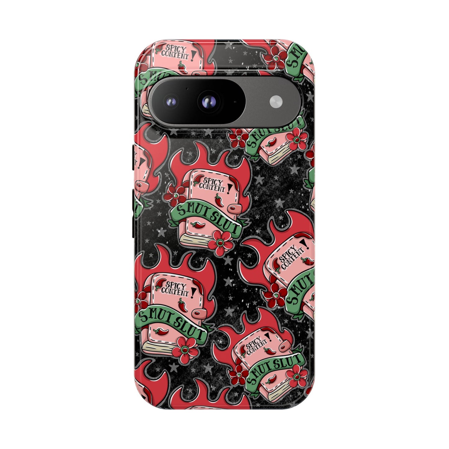 Smut Slut Tough Phone Case | Shockproof | Samsung Case | Google Case | Bookish
