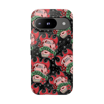 Smut Slut Tough Phone Case | Shockproof | Samsung Case | Google Case | Bookish