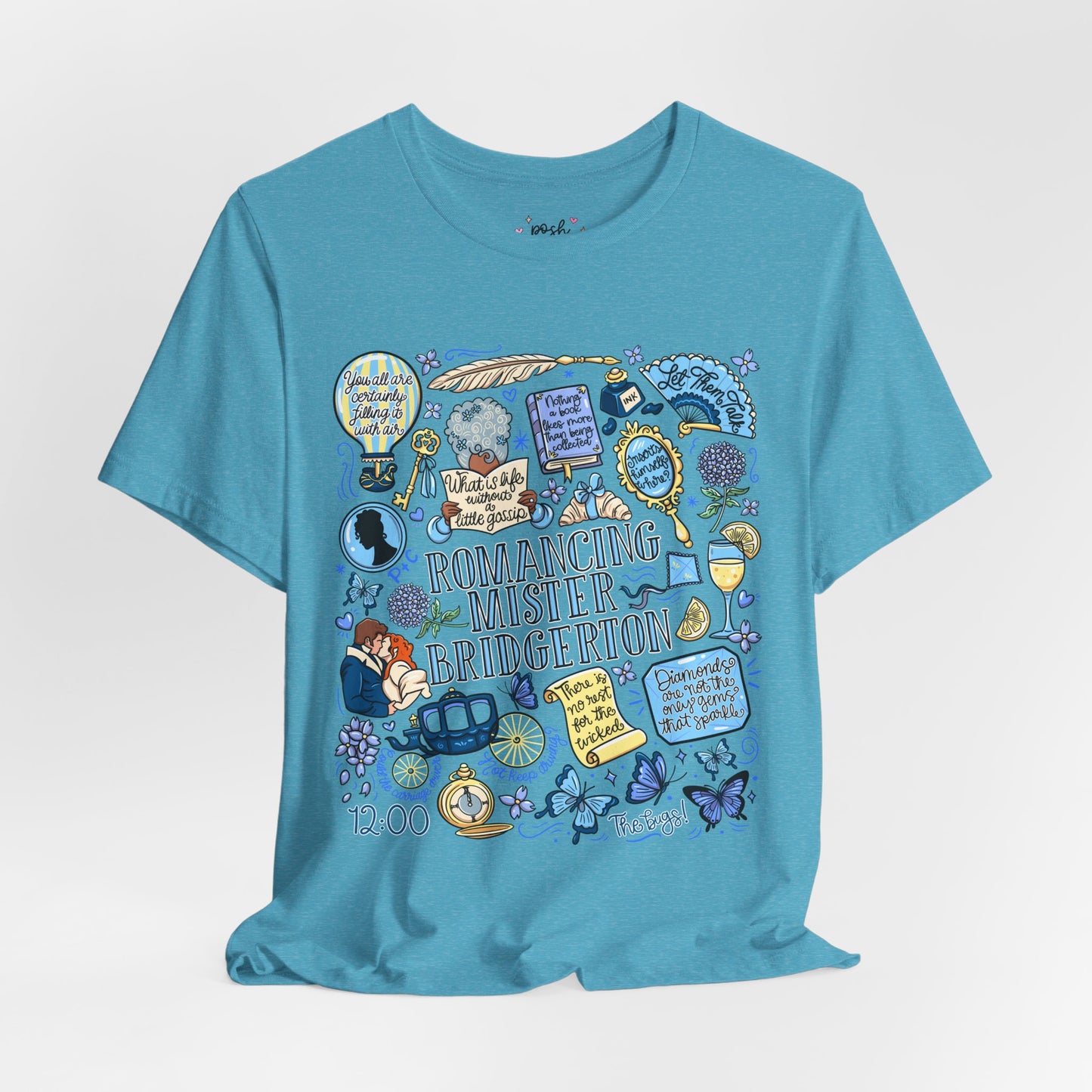 Romancing Mister Bridgerton T-Shirt | Graphic Tee | Bookish Merch |