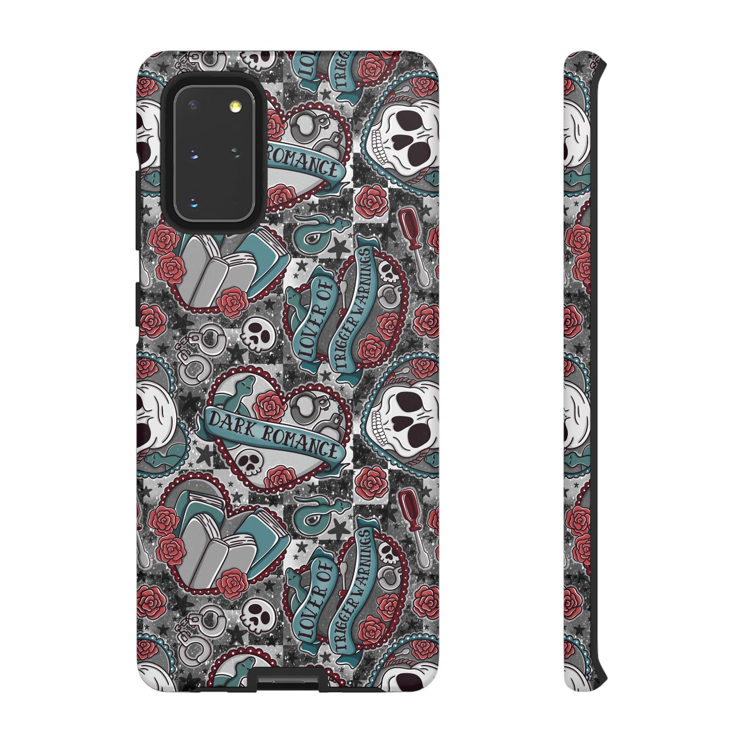 Dark Romance Tough Phone Case | Shockproof | Samsung Case | Google Case | Bookish