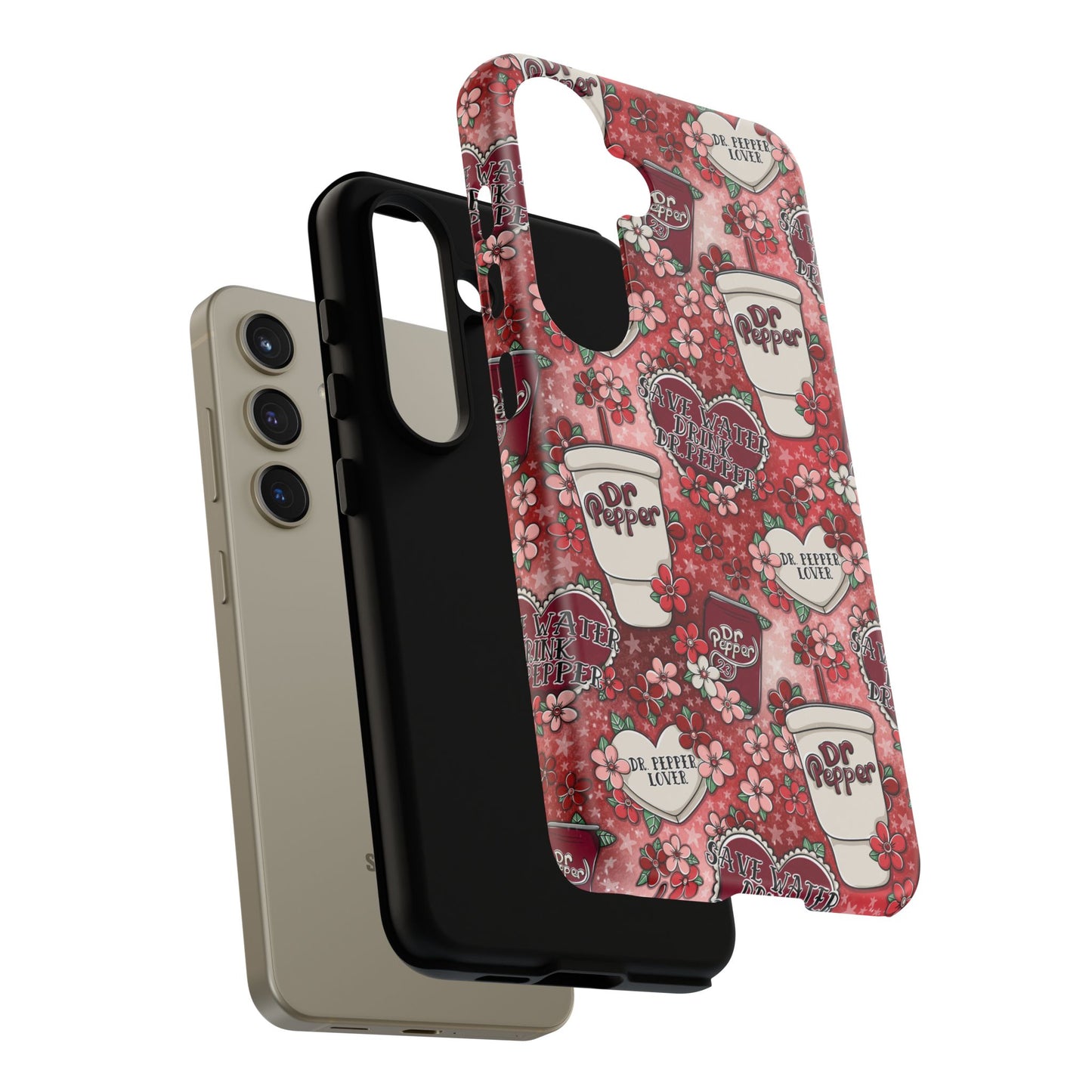 Fountain Soda Tough Phone Case | Shockproof | Samsung Case | Google Case | Soda