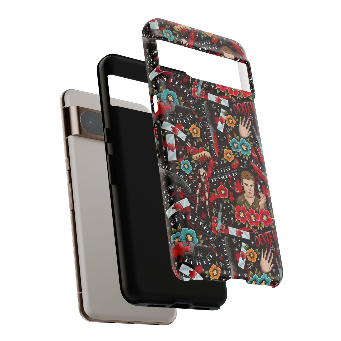 Dexter Tough Phone Case | Shockproof | Samsung Case | Google Case |