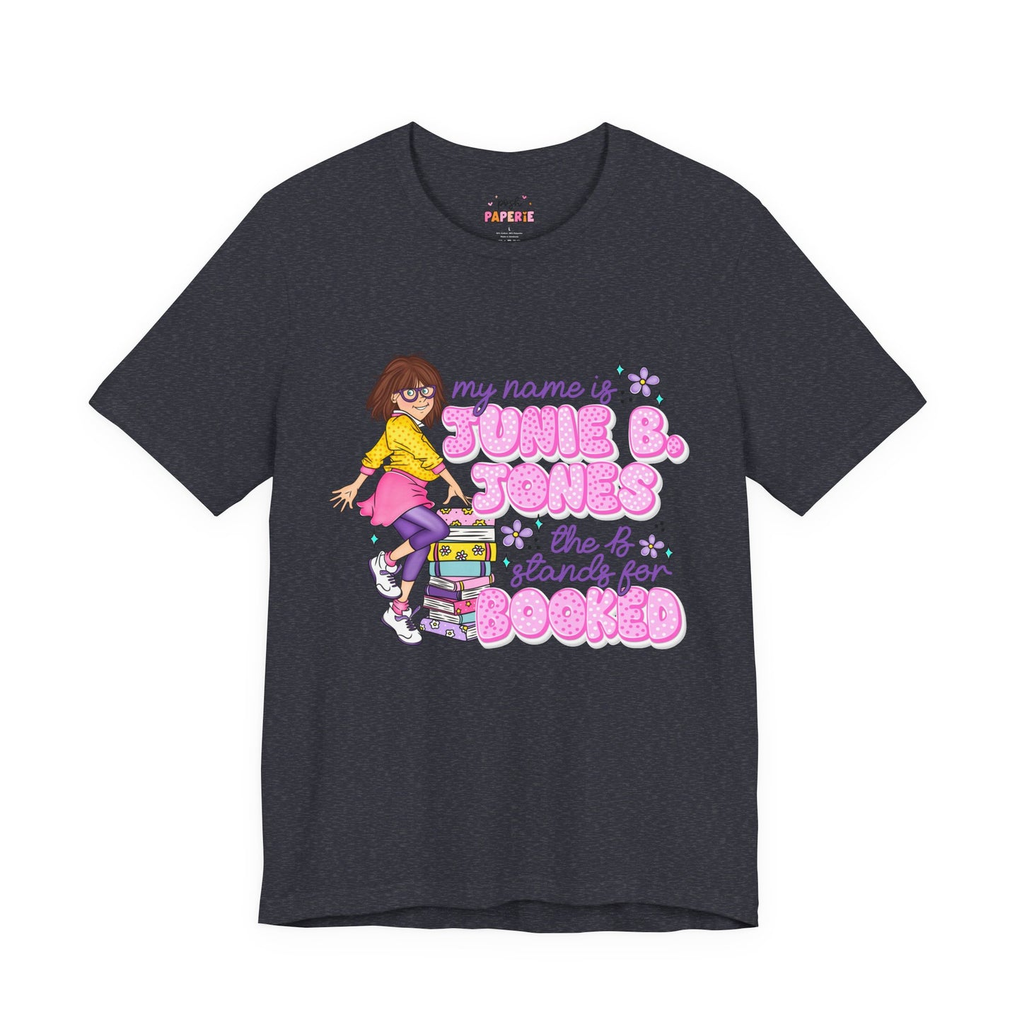 Junie B Jones Shirt | Graphic Tee | Bookish Merch |