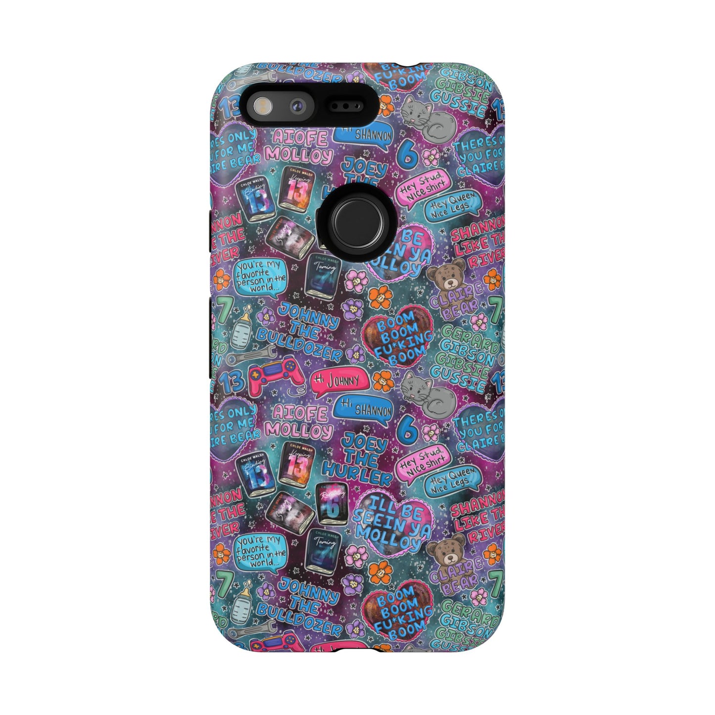 BOT Tough Phone Case | Shockproof | Samsung Case | Google Case | Bookish