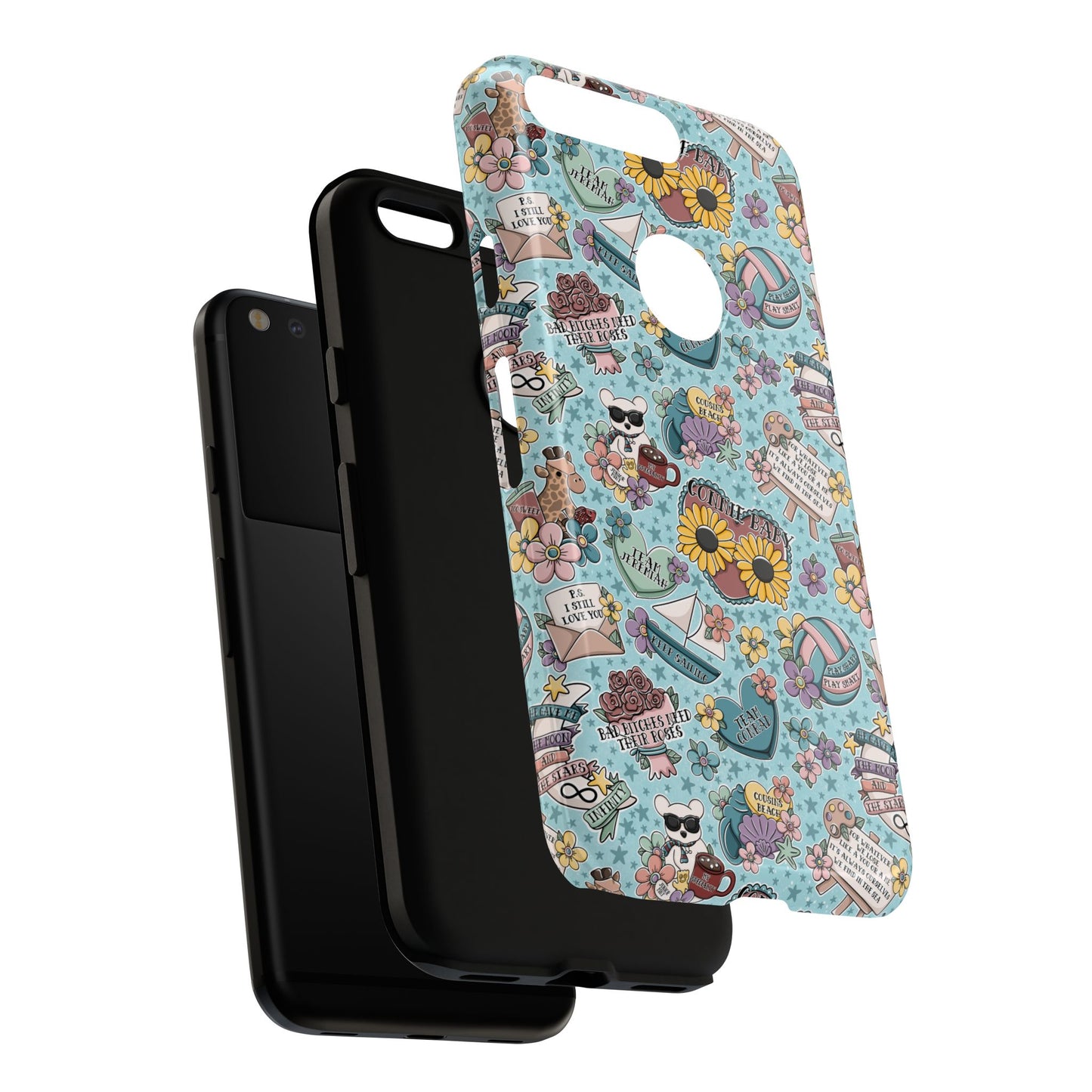 Summer I Turned Pretty Tough Phone Case | Shockproof | Samsung Case | Google Case | Bookish