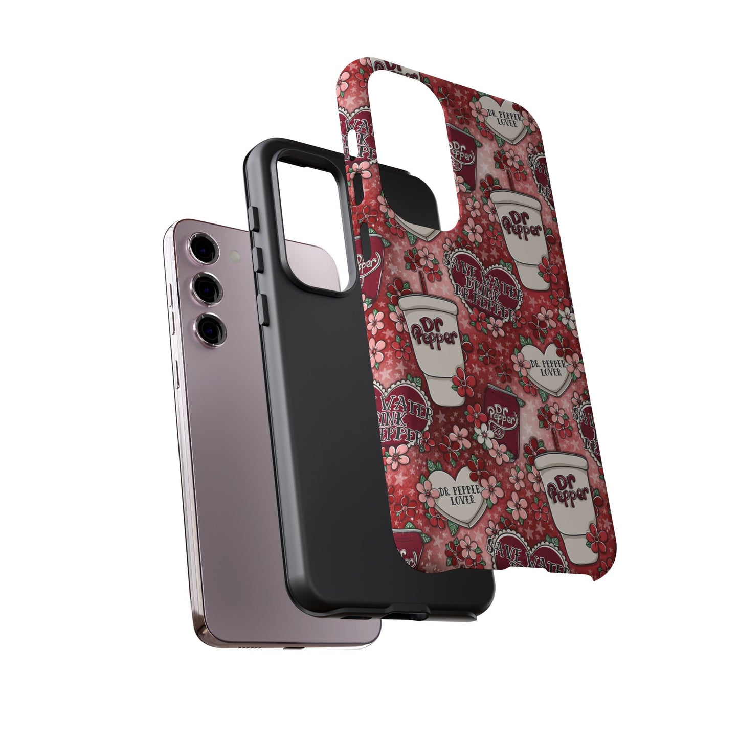 Fountain Soda Tough Phone Case | Shockproof | Samsung Case | Google Case | Soda