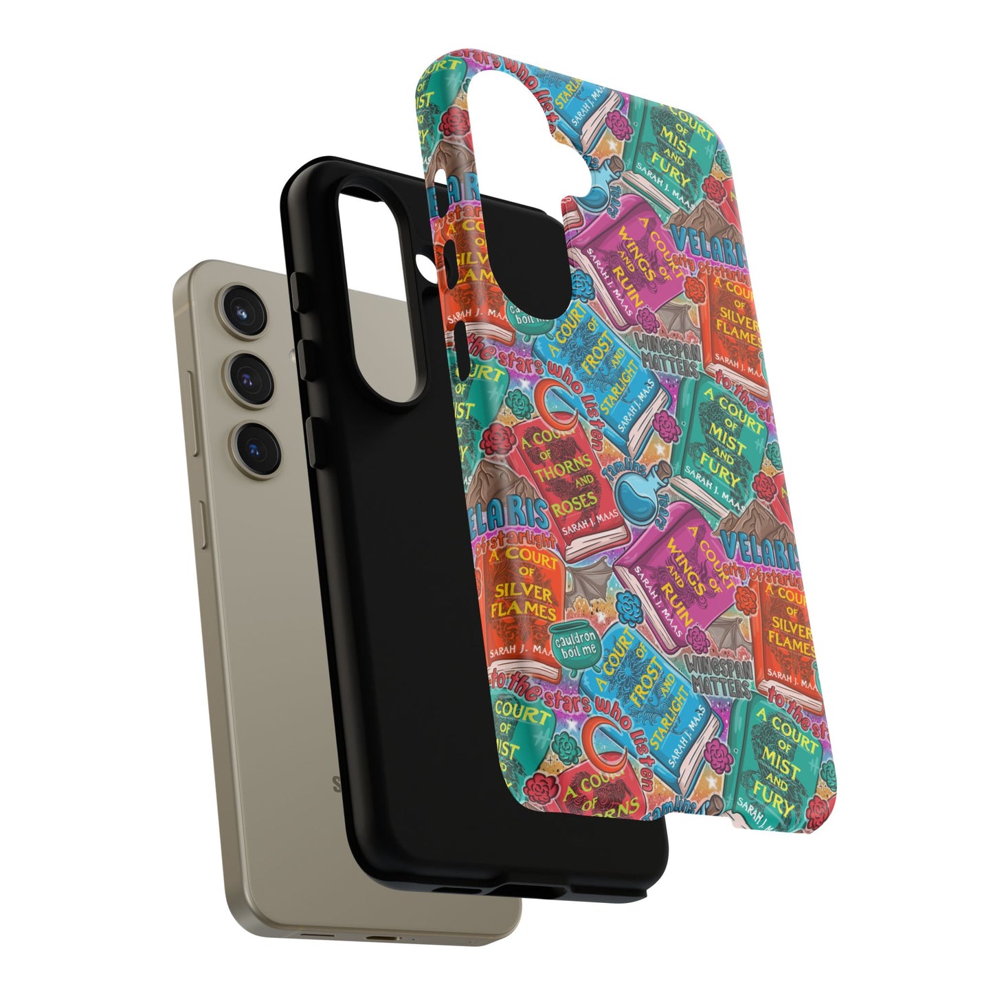 ACOTAR Tough Phone Case | Shockproof | Samsung Case | Google Case | Bookish
