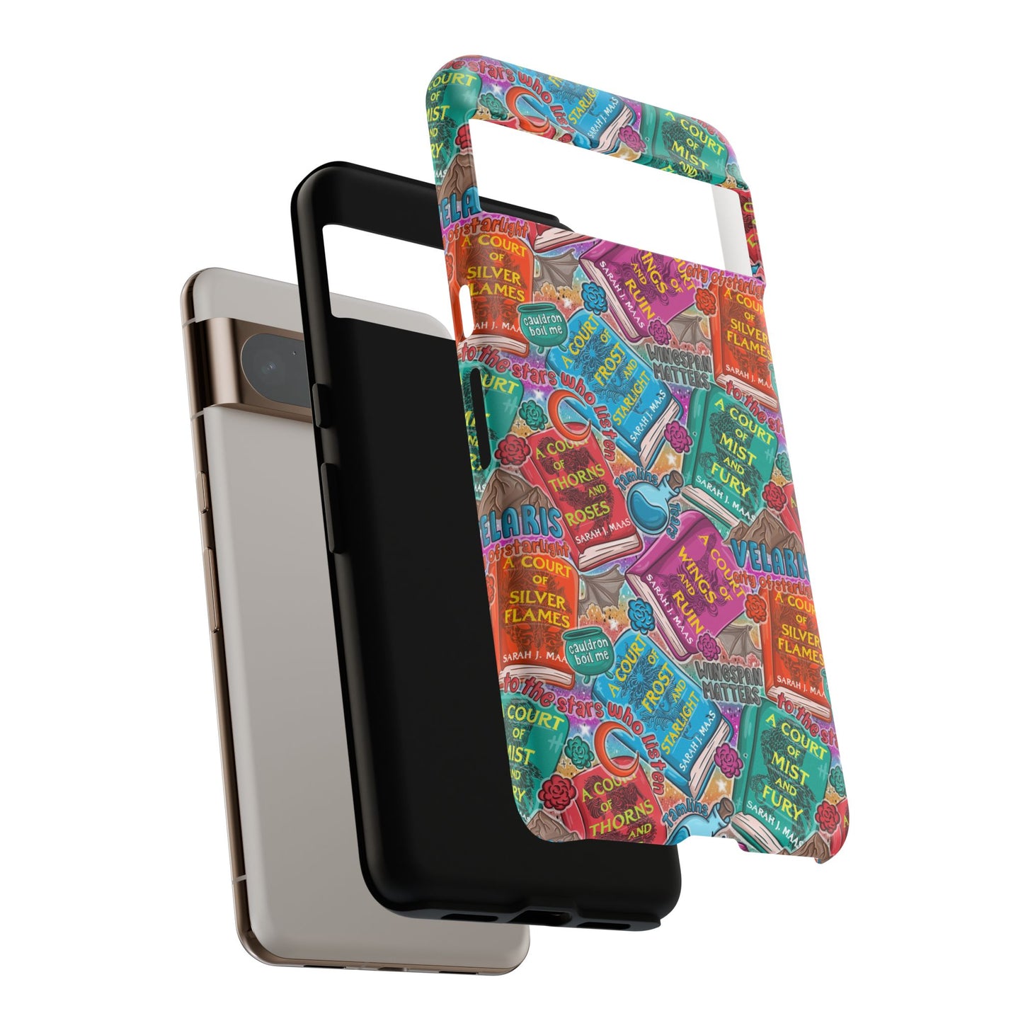 ACOTAR Tough Phone Case | Shockproof | Samsung Case | Google Case | Bookish